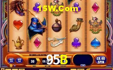 Biblioteca de slots populares na 95B